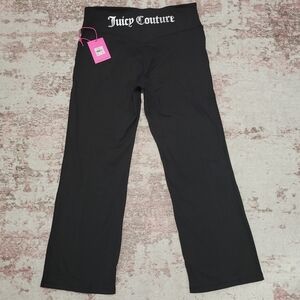 Juicy Couture Anthracite Flared Training Pants - XL